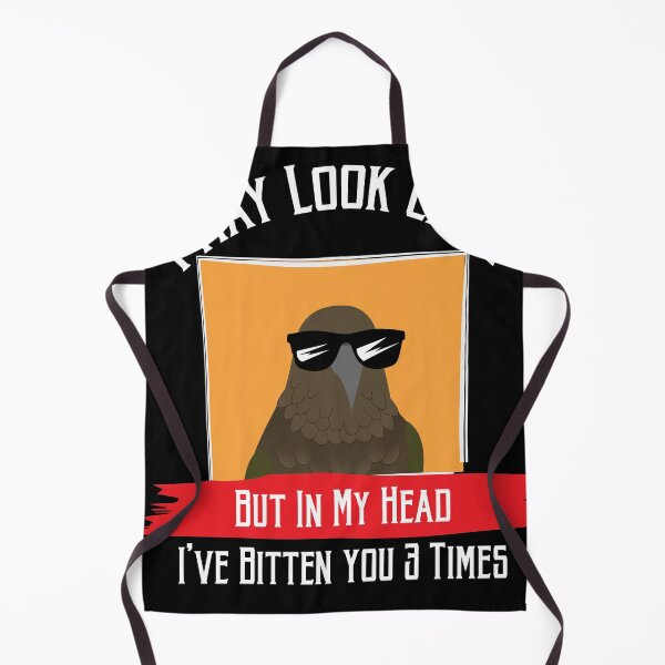 Item preview, Exotic Bird Watcher and Kea Bird Watching New Zealand designed and sold by Rzelemenz.