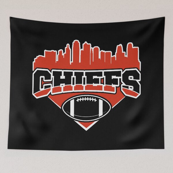 Item preview, Chiefs Football, Skyline Football Team  designed and sold by TheBabySitters.