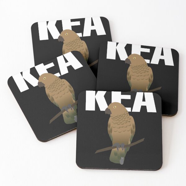 Item preview, Exotic Bird Watcher and Kea Bird Watching New Zealand  designed and sold by Rzelemenz.
