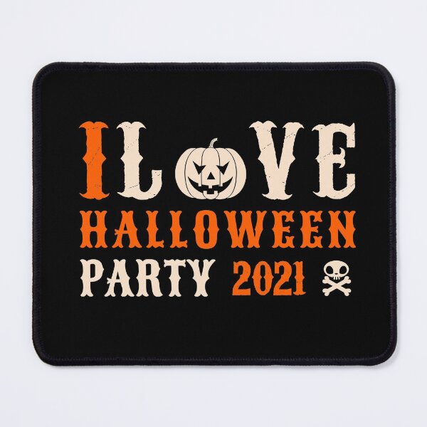 Item preview, i love halloween party 2021 designed and sold by uranus1store.