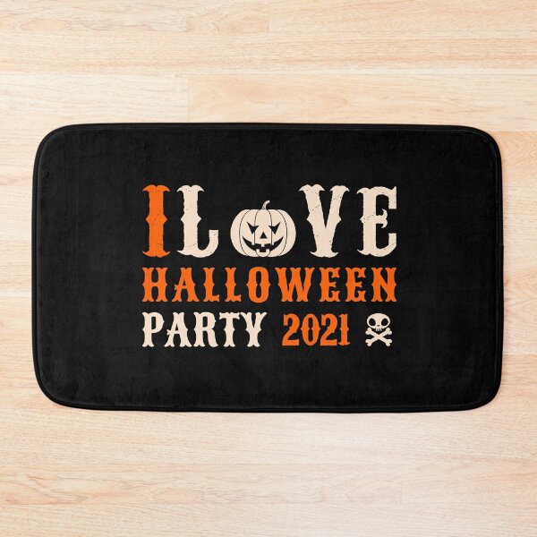 Item preview, i love halloween party 2021 designed and sold by uranus1store.