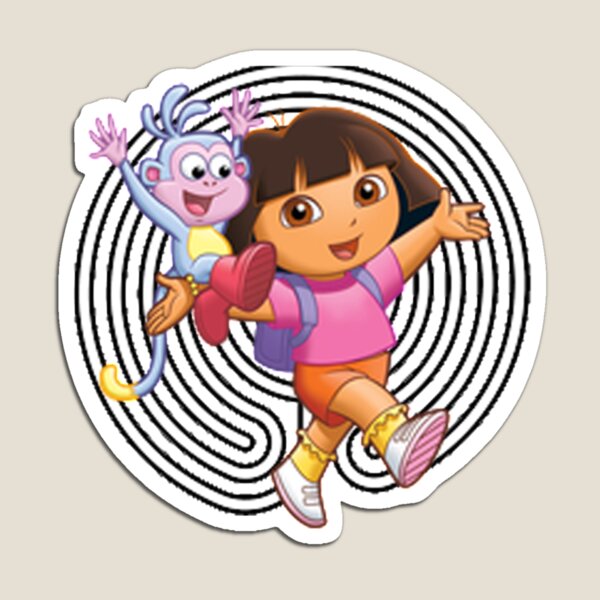 Dora The Explorer Magnets Redbubble