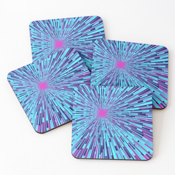 Item preview, Abstract Colorful Big Bang designed and sold by artistium.