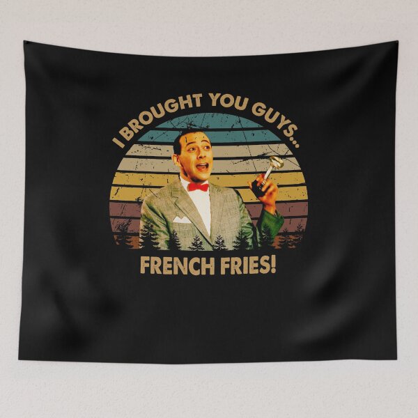 Item preview, Retro Pee-wee's Big Adventure Films - I Brought You Guys... designed and sold by MarkAnna3.