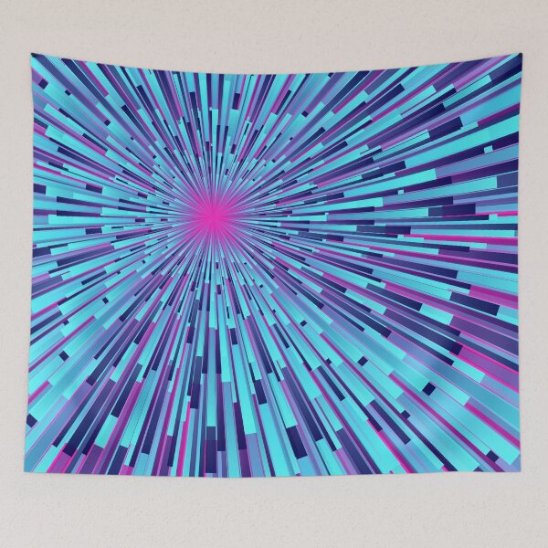 Item preview, Abstract Colorful Big Bang designed and sold by artistium.