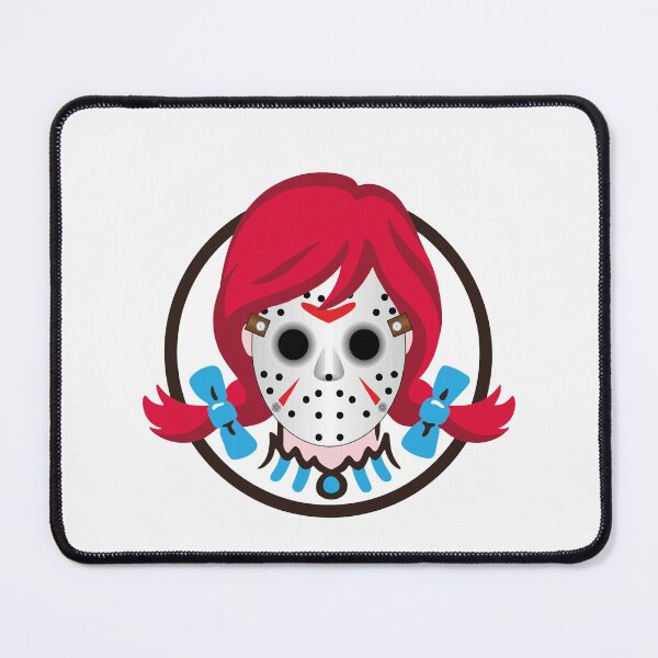 Item preview, Halloween Wendy’s Meme Character designed and sold by PosterpartyCo.
