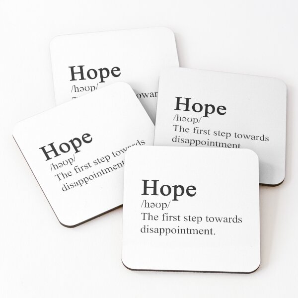 Item preview, Hope - definition designed and sold by ValentinaHramov.