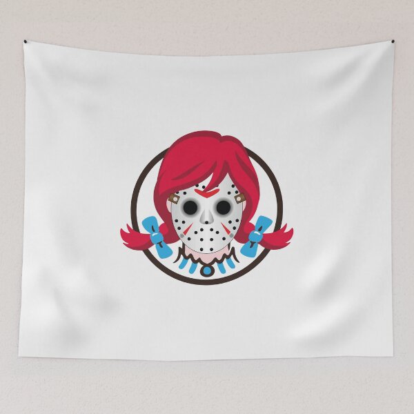 Item preview, Halloween Wendy’s Meme Character designed and sold by PosterpartyCo.