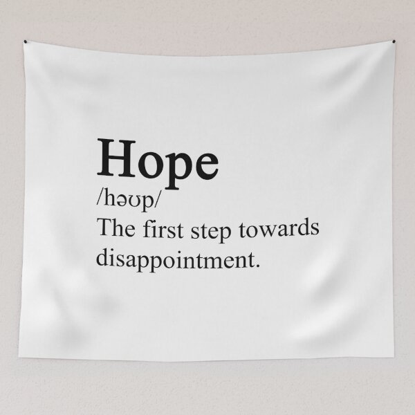 Item preview, Hope - definition designed and sold by ValentinaHramov.