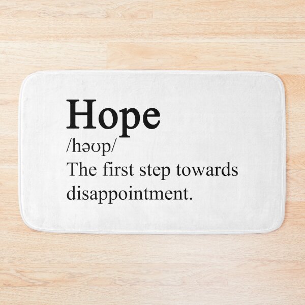 Item preview, Hope - definition designed and sold by ValentinaHramov.