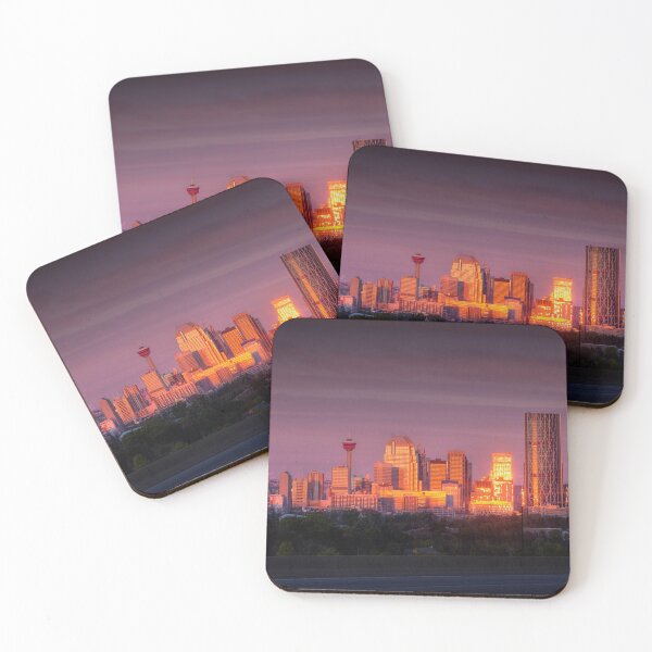 Item preview, Calgary Sunrise designed and sold by Art of Chad Kruger.
