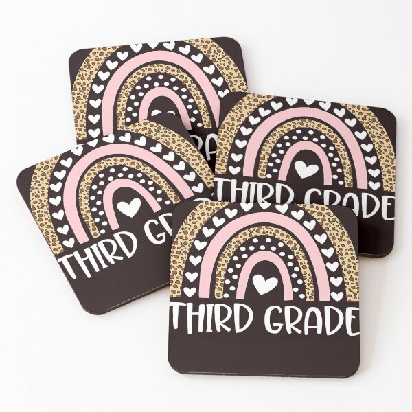 Item preview, Third Grade Teacher Leopard Rainbow 3rd Grade Teacher Funny designed and sold by GudmundurJons.
