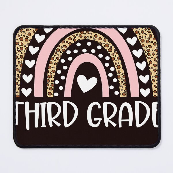 Item preview, Third Grade Teacher Leopard Rainbow 3rd Grade Teacher Funny designed and sold by GudmundurJons.