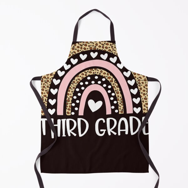 Item preview, Third Grade Teacher Leopard Rainbow 3rd Grade Teacher Funny designed and sold by GudmundurJons.