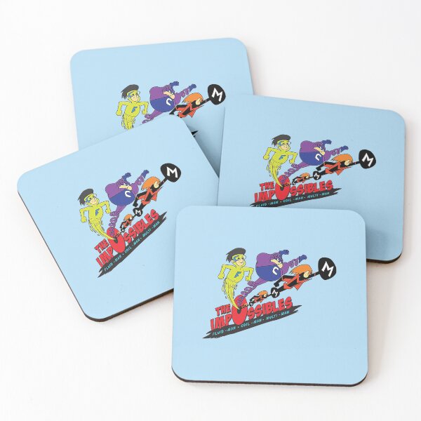 Item preview, The Impossibles  designed and sold by Rogerya69.