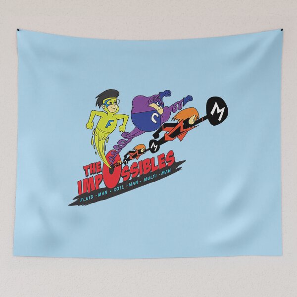 Item preview, The Impossibles  designed and sold by Rogerya69.