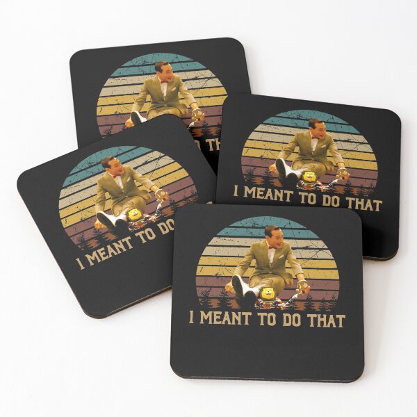 Item preview, Retro Pee-wee's Big Adventure Films - I Meant To Do That designed and sold by MarkAnna3.