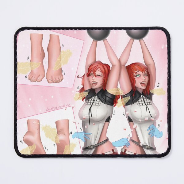 Item preview, Twin Sisters Tickling Feet 2 designed and sold by ladykraken.