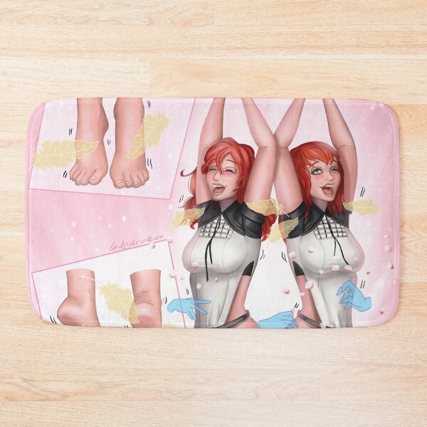 Item preview, Twin Sisters Tickling Feet 2 designed and sold by ladykraken.