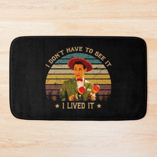 Item preview, Retro Pee-wee's Big Adventure Films - I Don't Have To See It designed and sold by MarkAnna3.
