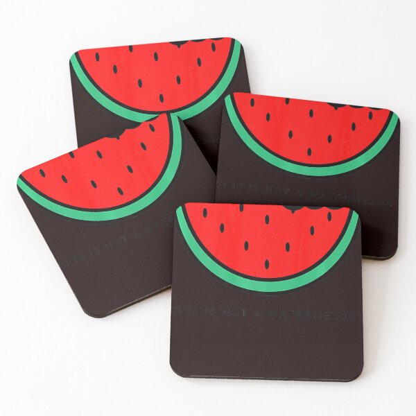 Item preview, This is Not a Watermelon' Palestine Collection designed and sold by GudmundurJons.