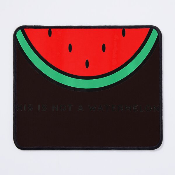 Item preview, This is Not a Watermelon' Palestine Collection designed and sold by GudmundurJons.