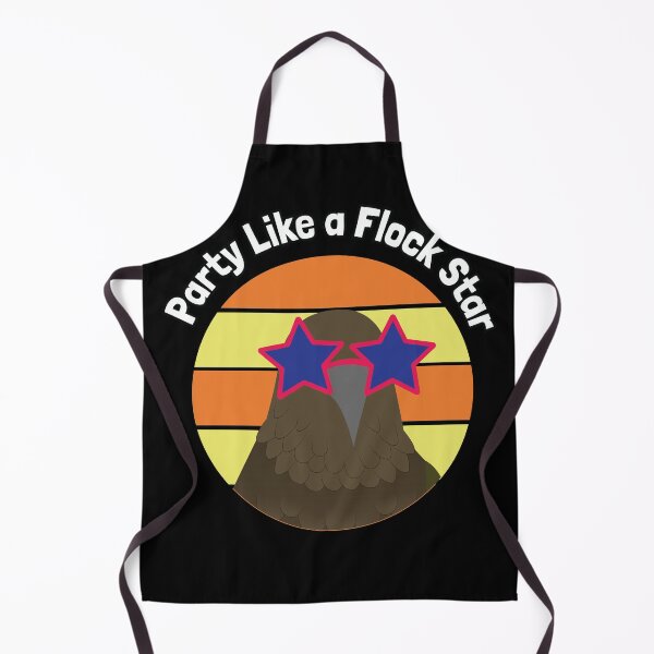 Item preview, Retro Exotic Bird Watcher and Kea Bird Watching New Zealand designed and sold by Rzelemenz.