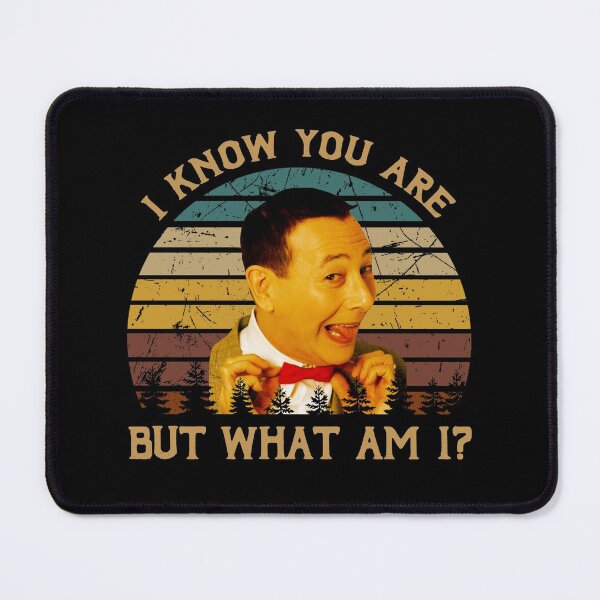 Item preview, Retro Pee-wee's Big Adventure Films - I Know You Are But What Am I? designed and sold by MarkAnna3.