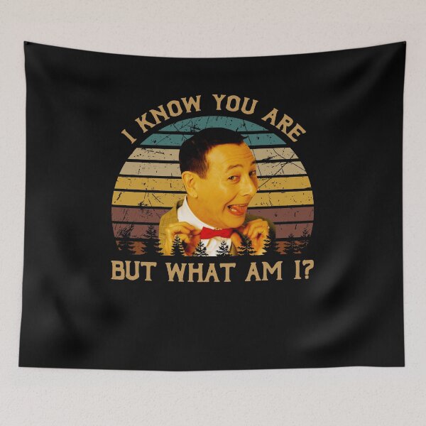 Item preview, Retro Pee-wee's Big Adventure Films - I Know You Are But What Am I? designed and sold by MarkAnna3.