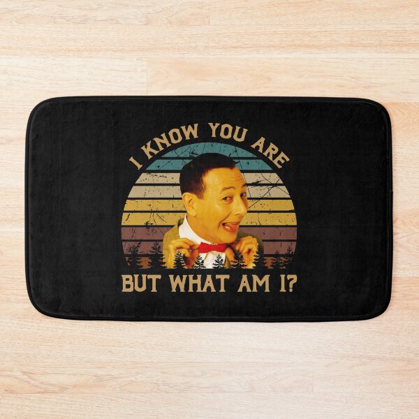 Item preview, Retro Pee-wee's Big Adventure Films - I Know You Are But What Am I? designed and sold by MarkAnna3.