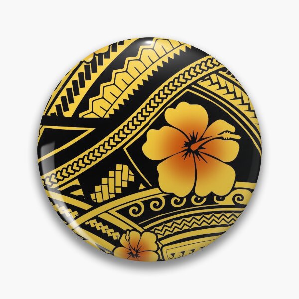 Item preview, Print Polynesian Pattern Designs designed and sold by judsonsen.