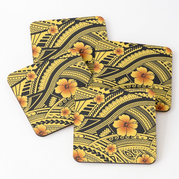 Item preview, Print Polynesian Pattern Designs designed and sold by judsonsen.