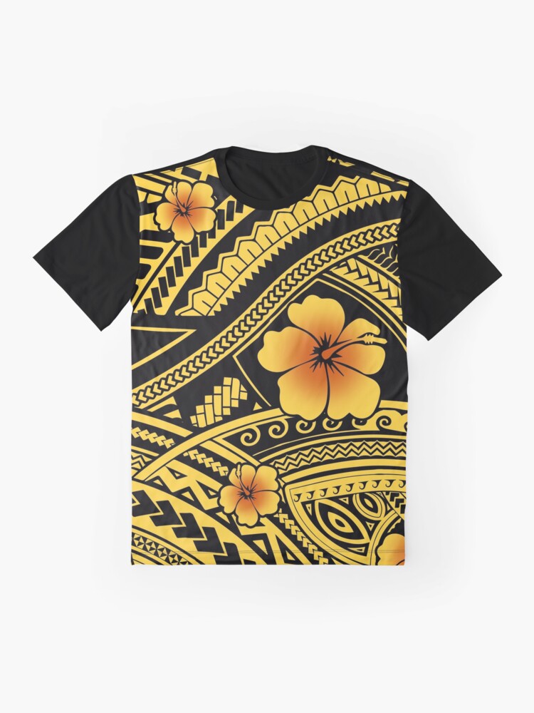 Print Polynesian Pattern Designs | Graphic T-Shirt