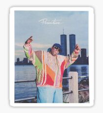 Pegatina Etiqueta engomada primitiva de Biggie Smalls
