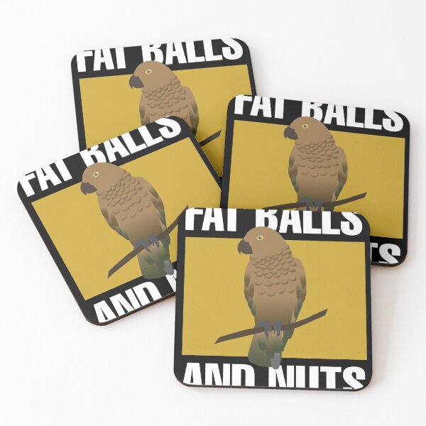 Item preview, Exotic Bird Watcher and Kea Bird Watching New Zealand  designed and sold by Rzelemenz.