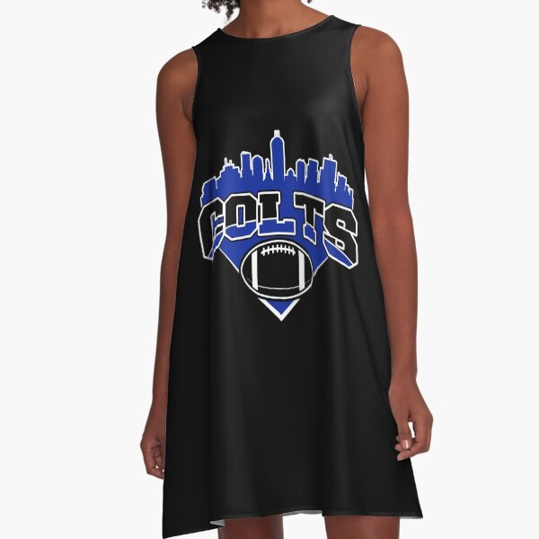 Colts jersey dress best sale