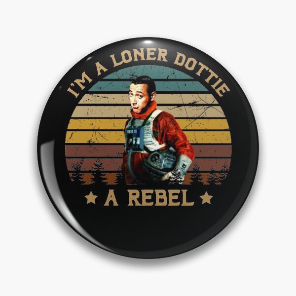 Item preview, Retro Pee-wee's Big Adventure Films - I'm A Loner Dottie A Rebel designed and sold by MarkAnna3.