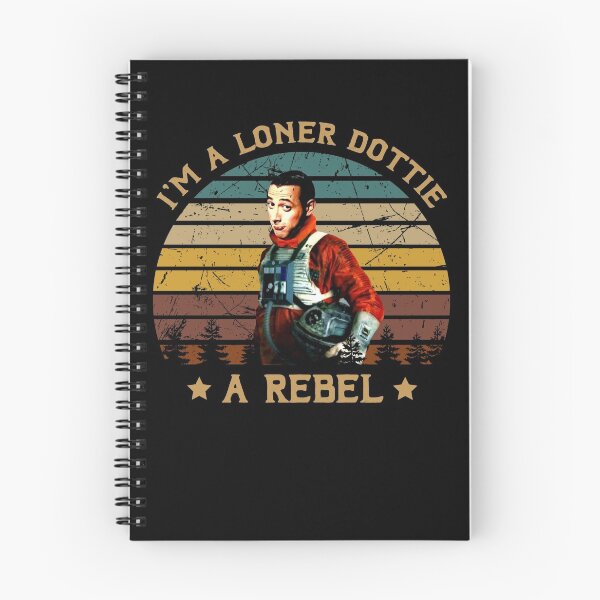 Item preview, Retro Pee-wee's Big Adventure Films - I'm A Loner Dottie A Rebel designed and sold by MarkAnna3.