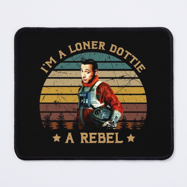 Item preview, Retro Pee-wee's Big Adventure Films - I'm A Loner Dottie A Rebel designed and sold by MarkAnna3.