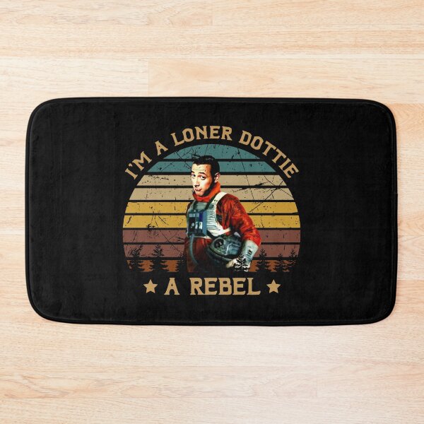 Item preview, Retro Pee-wee's Big Adventure Films - I'm A Loner Dottie A Rebel designed and sold by MarkAnna3.