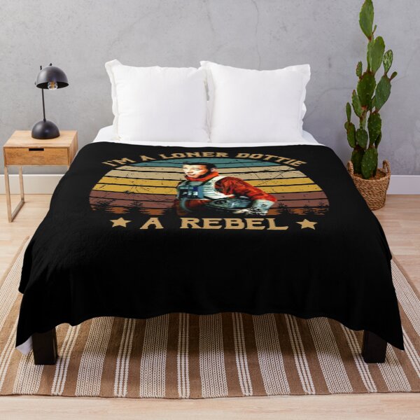 Item preview, Retro Pee-wee's Big Adventure Films - I'm A Loner Dottie A Rebel designed and sold by MarkAnna3.