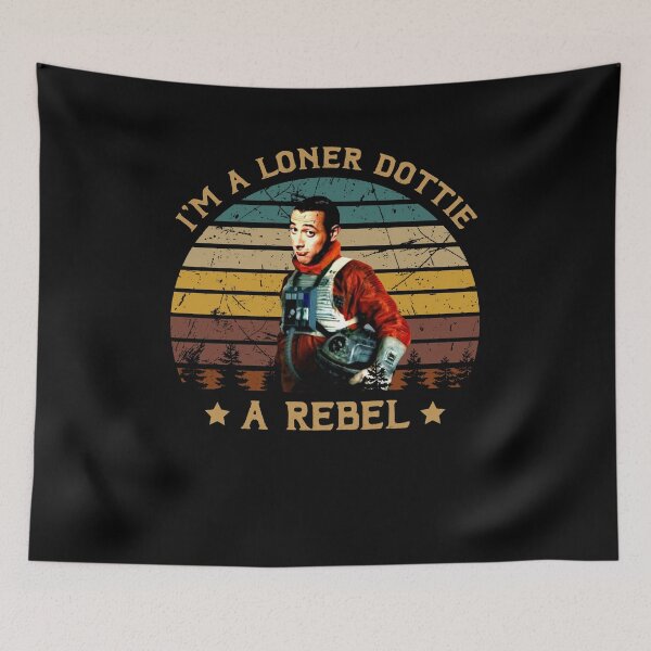 Item preview, Retro Pee-wee's Big Adventure Films - I'm A Loner Dottie A Rebel designed and sold by MarkAnna3.
