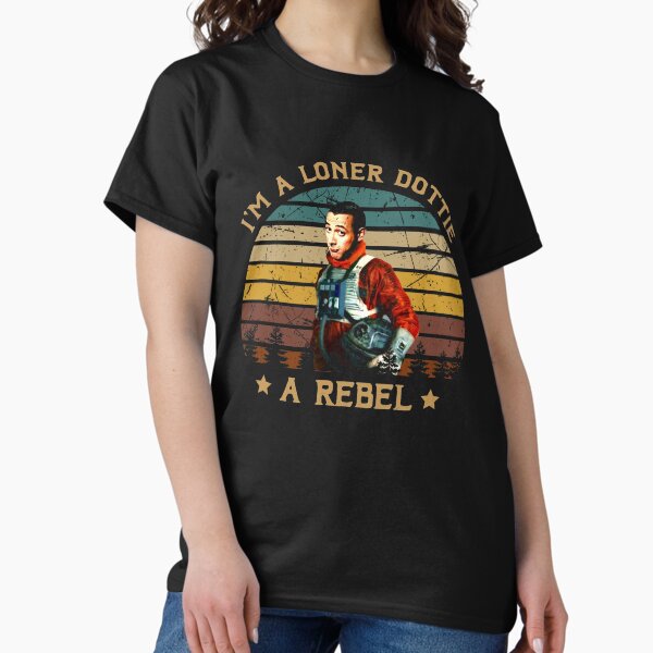 Item preview, Retro Pee-wee's Big Adventure Films - I'm A Loner Dottie A Rebel designed and sold by MarkAnna3.