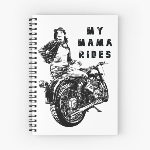Item preview, My Mama Rides, about the woman in your life that rides a hog! designed and sold by KathteeDesign.
