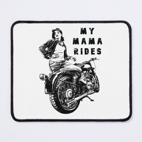 Item preview, My Mama Rides, about the woman in your life that rides a hog! designed and sold by KathteeDesign.