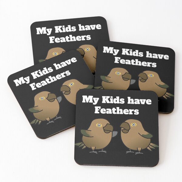 Item preview, Exotic Bird Watcher and Kea Bird Watching New Zealand  designed and sold by Rzelemenz.