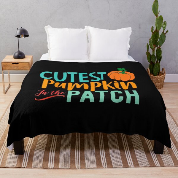 Item preview, CUTEST PUMPKIN IN THE PATCH Fall Season Toddler Boy Girl Kid designed and sold by Jonathanhagerst.