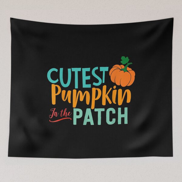 Item preview, CUTEST PUMPKIN IN THE PATCH Fall Season Toddler Boy Girl Kid designed and sold by Jonathanhagerst.