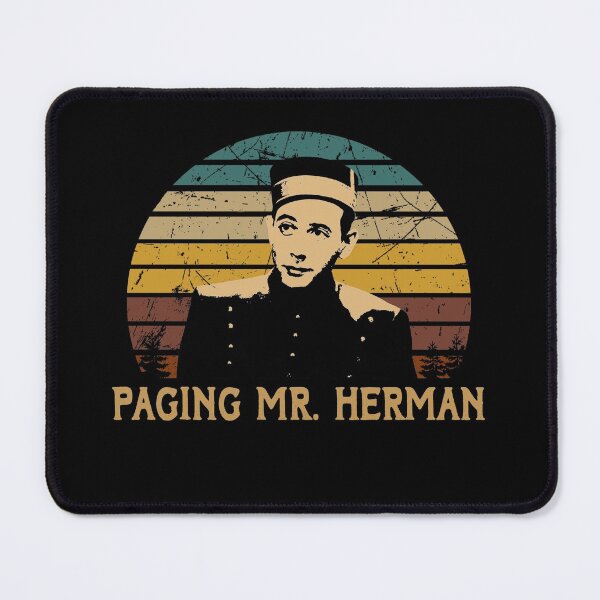 Item preview, Retro Pee-wee's Big Adventure Films - Paging Mr. Herman designed and sold by MarkAnna3.