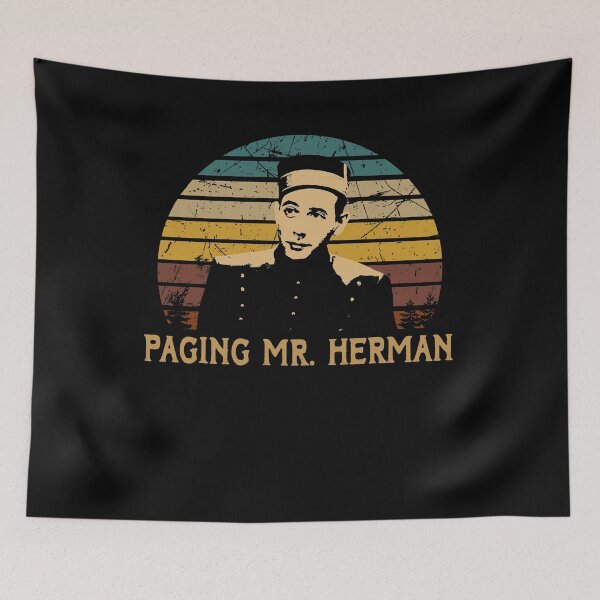 Item preview, Retro Pee-wee's Big Adventure Films - Paging Mr. Herman designed and sold by MarkAnna3.